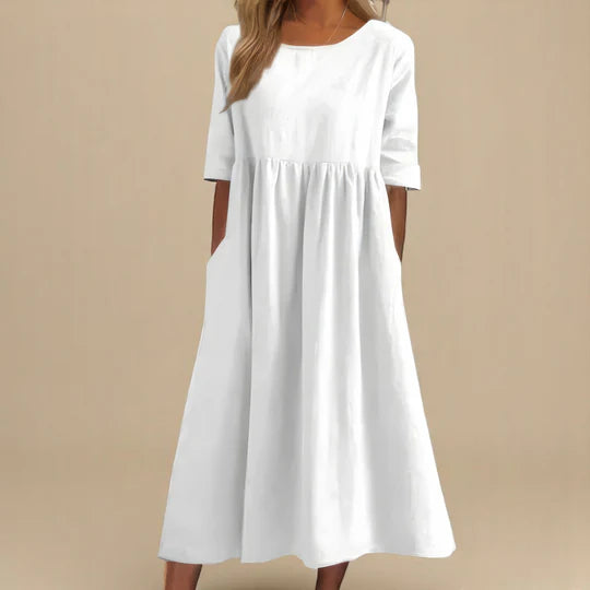Aimy | Rochie lejeră din bumbac moale