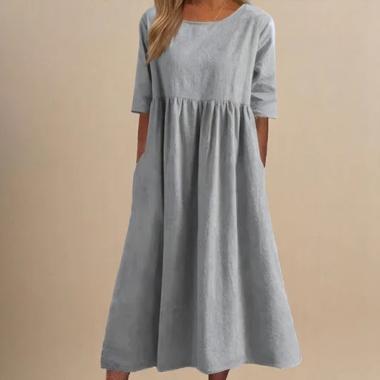 Aimy | Rochie lejeră din bumbac moale
