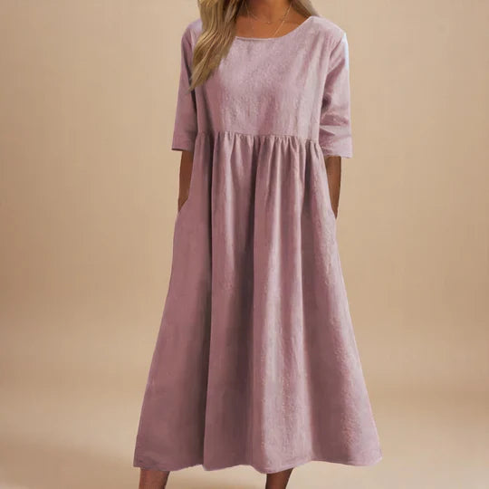 Aimy | Rochie lejeră din bumbac moale