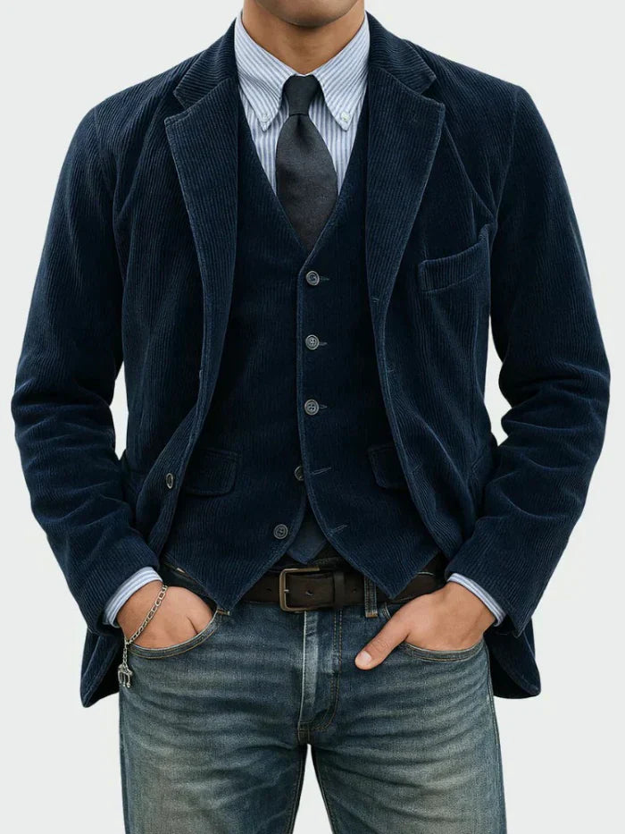 Tommy | Set din două piese: sacou și vestă