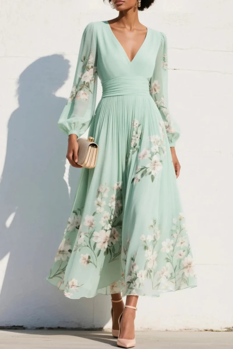 Lotte | Rochie midi elegantă și vaporoasă
