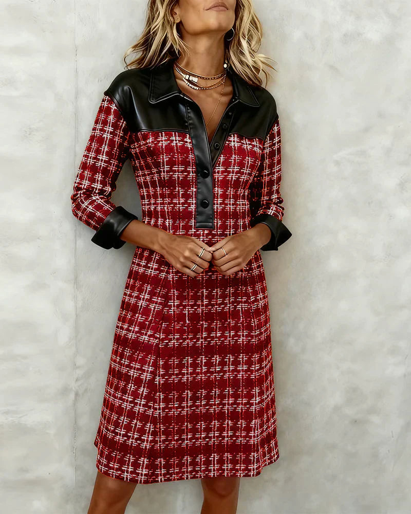 Naliana | Rochie lejer-elegantă