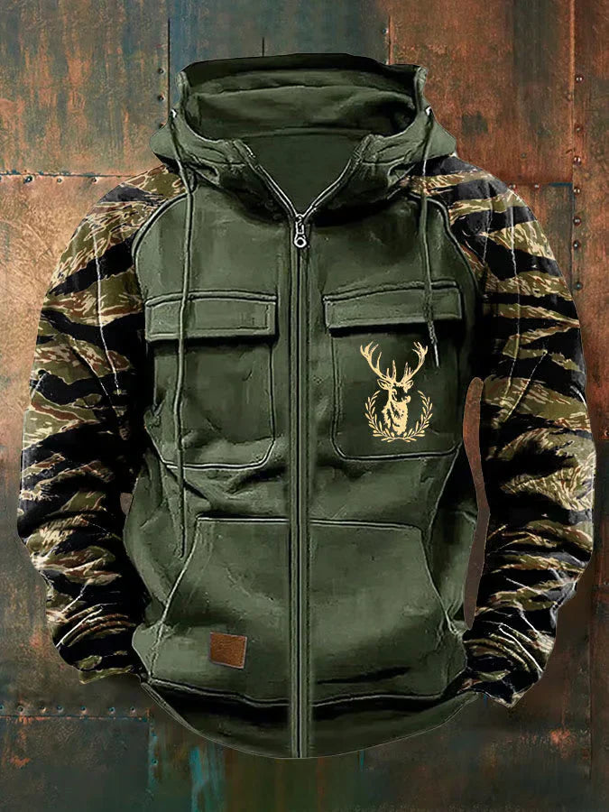Hunter | Vestă tactică cu glugă