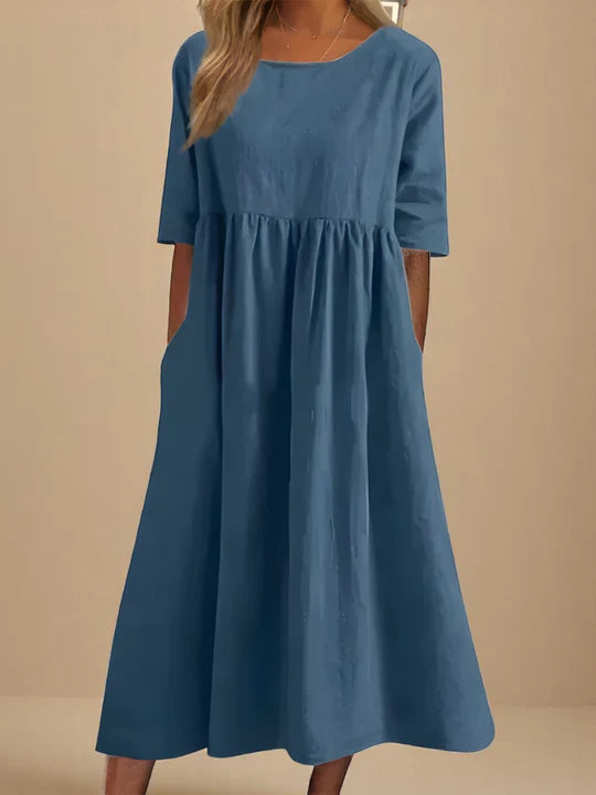 Aimy | Rochie lejeră din bumbac moale