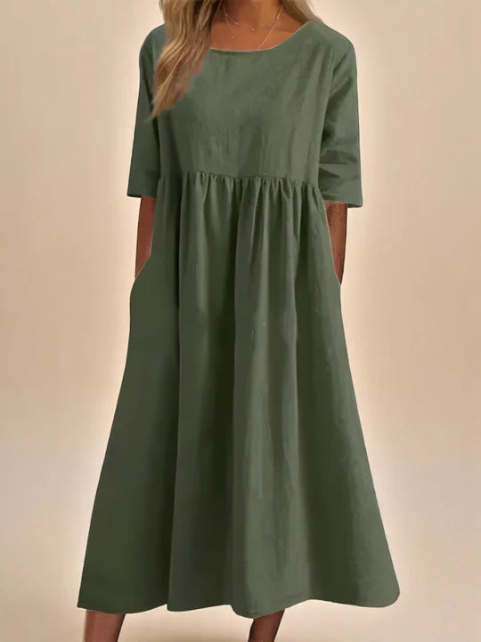 Aimy | Rochie lejeră din bumbac moale
