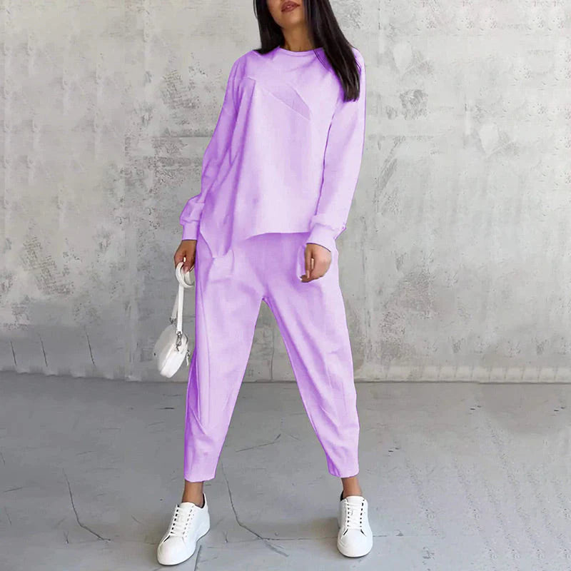 Priscilla | Set casual din două piese