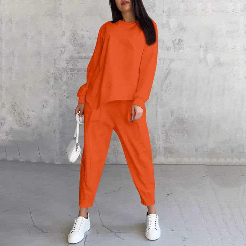 Priscilla | Set casual din două piese