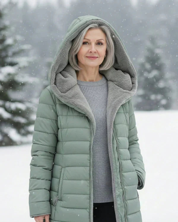 Clair | Geacă puffer cu căptușeală din fleece
