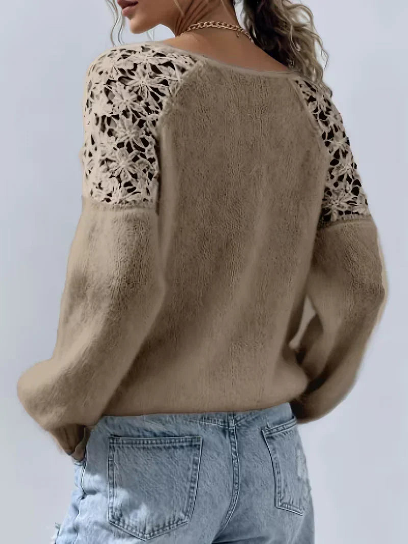 Zayae | Pulover casual elegant