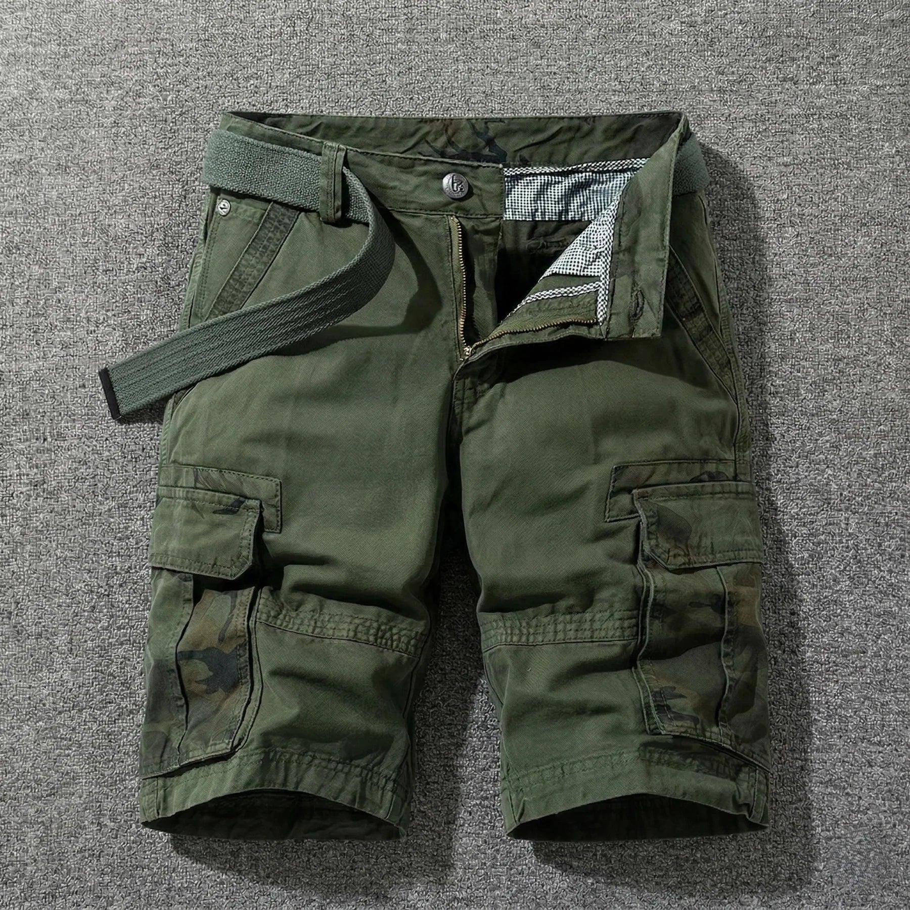 Hedan | Pantaloni scurți cargo cu curea