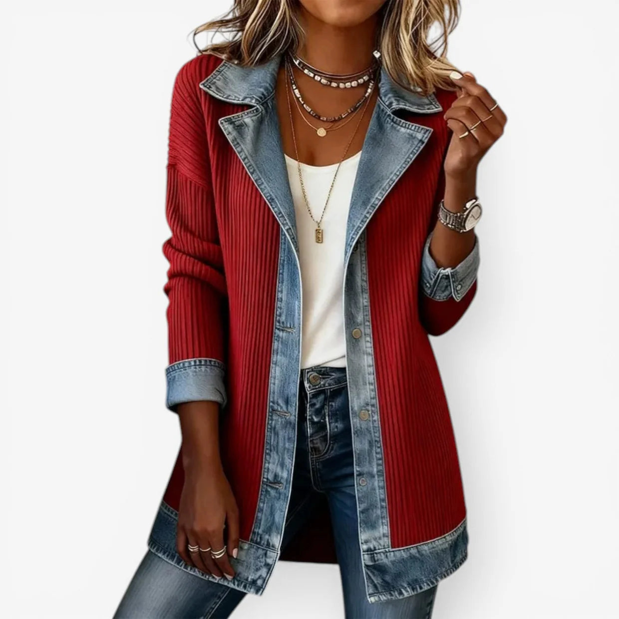 Michelle | Jachetă din denim pentru femei