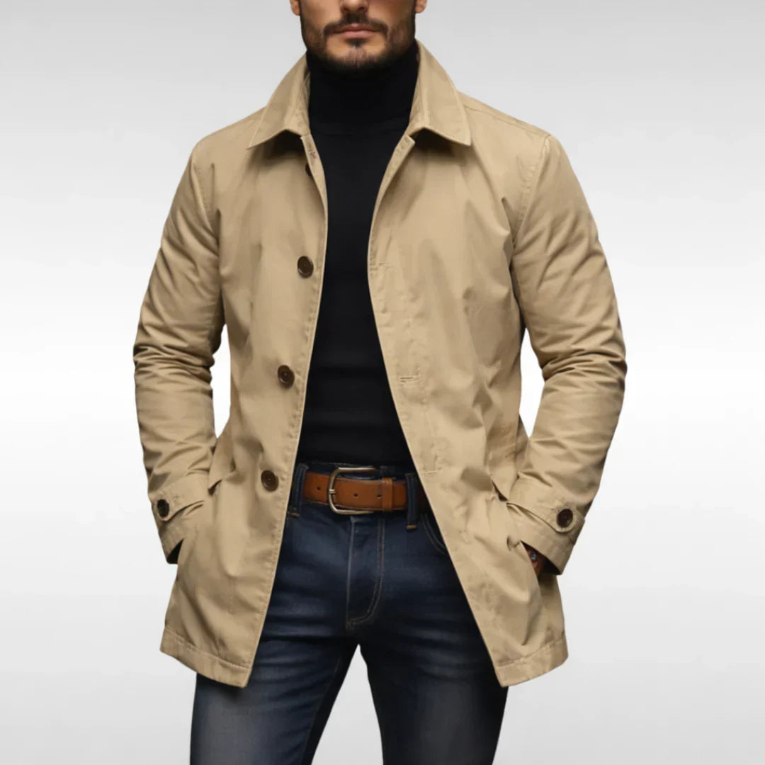 Lincoln | Palton elegant pentru bărbați cu croială modernă