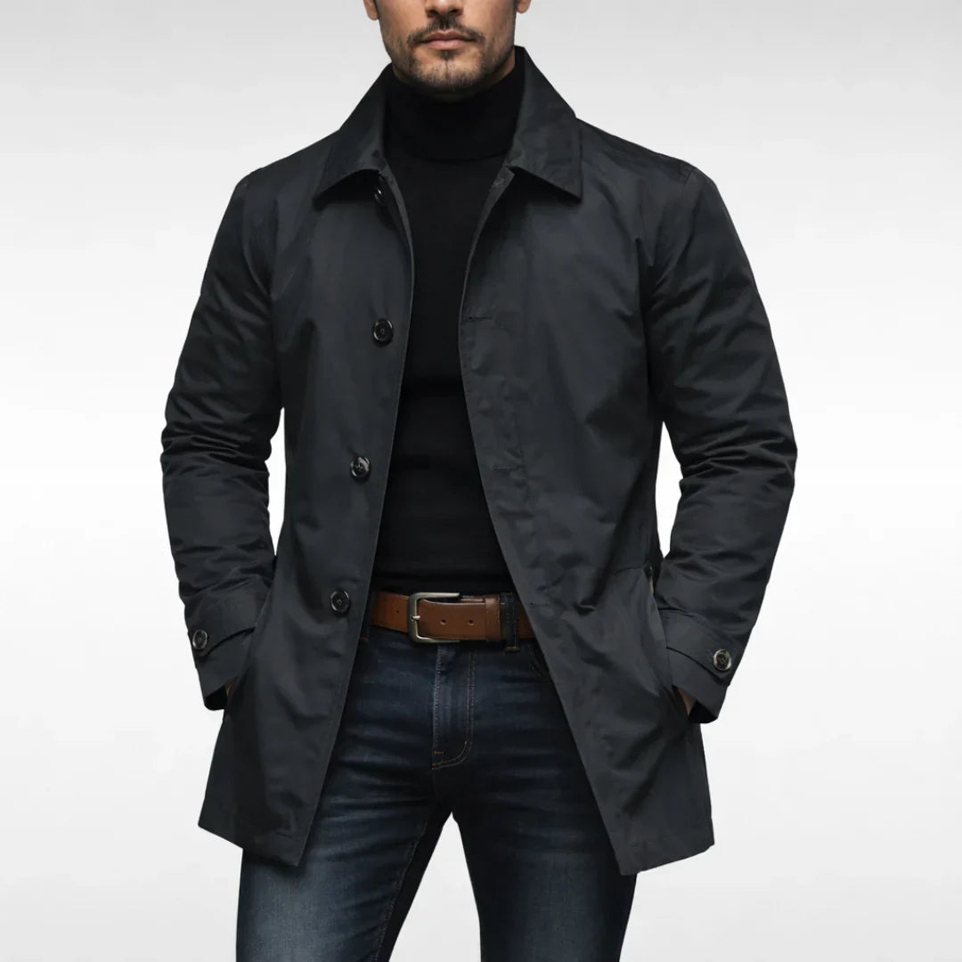 Lincoln | Palton elegant pentru bărbați cu croială modernă