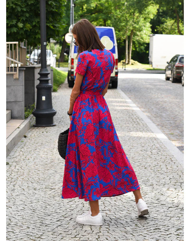 Julia | Rochie elegantă cu decolteu în V și croială avantajoasă