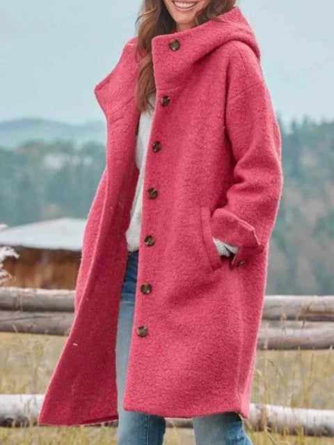 Amélia | Palton lung și elegant de iarnă