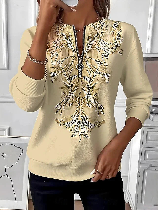 Zana | Pulover casual elegant
