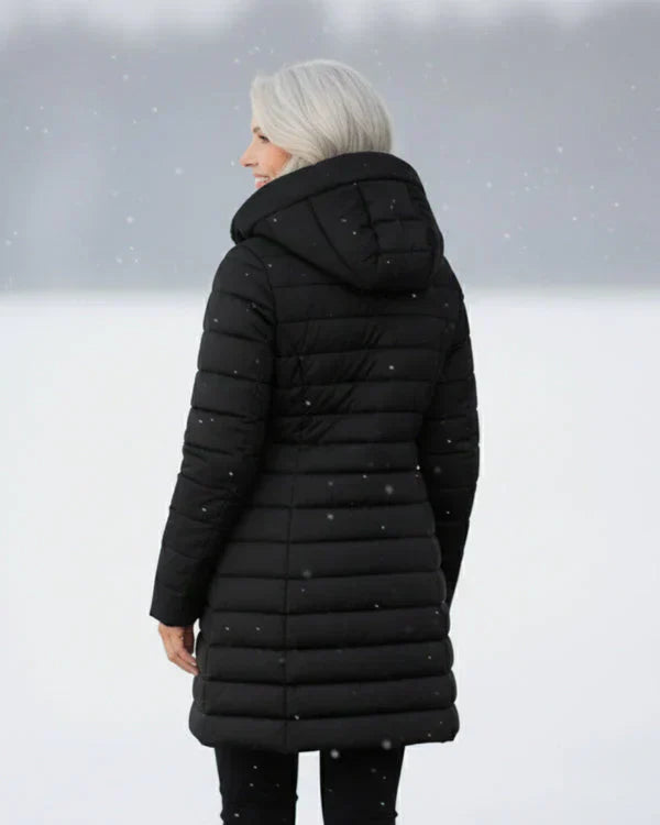 Clair | Geacă puffer cu căptușeală din fleece