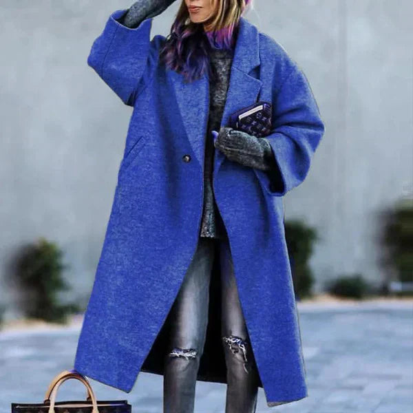 Ninetta | Palton lung stil casual-elegant