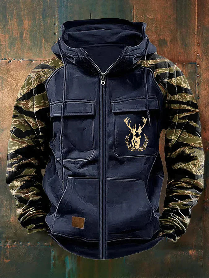 Hunter | Vestă tactică cu glugă