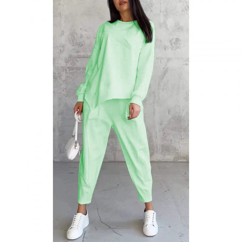 Priscilla | Set casual din două piese