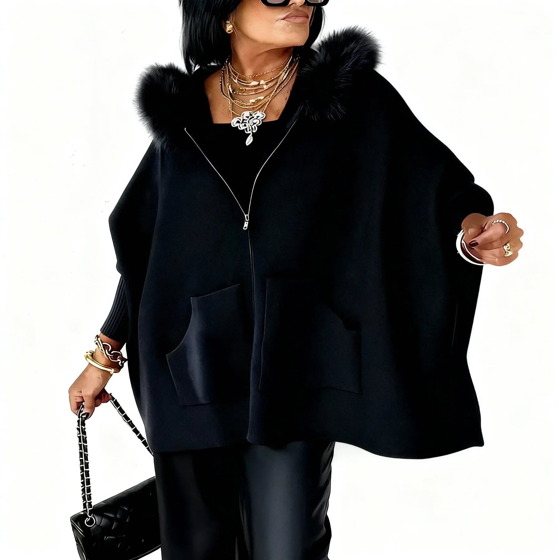 Alia | Palton elegant de iarnă