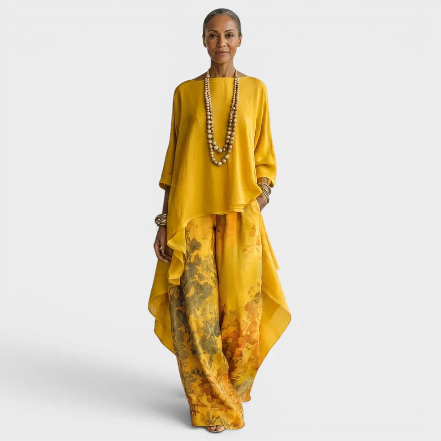 Capucine | Set elegant asimetric