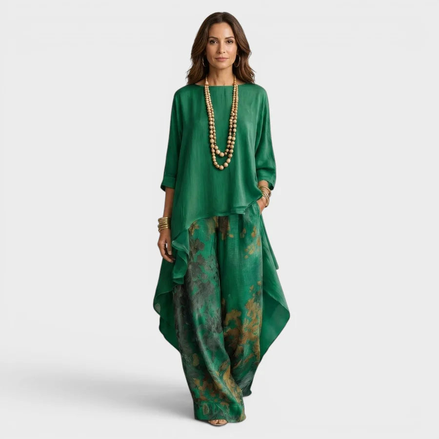 Capucine | Set elegant asimetric