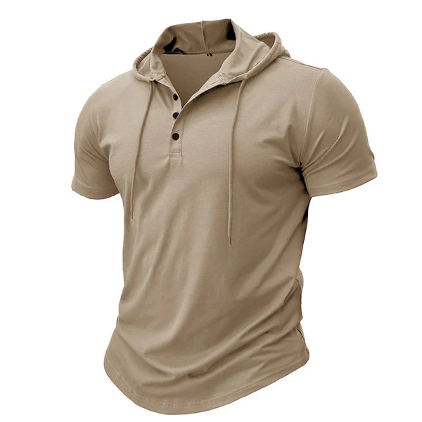 Barry | Tricou sport cu glugă pentru bărbați