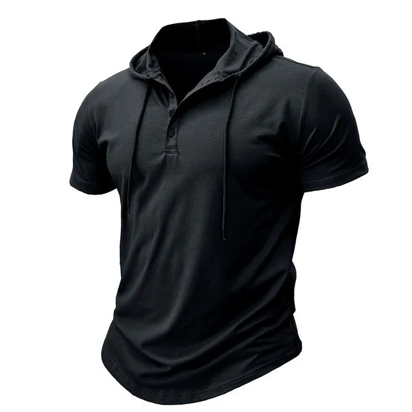 Barry | Tricou sport cu glugă pentru bărbați