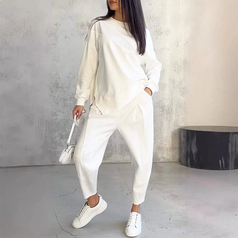 Priscilla | Set casual din două piese