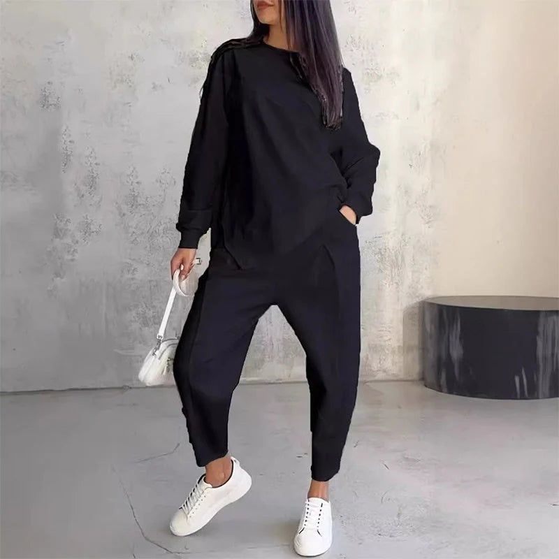 Priscilla | Set casual din două piese