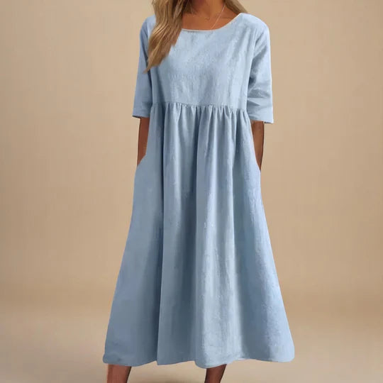 Aimy | Rochie lejeră din bumbac moale