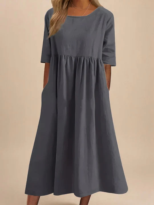 Aimy | Rochie lejeră din bumbac moale