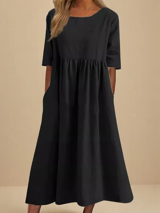 Aimy | Rochie lejeră din bumbac moale