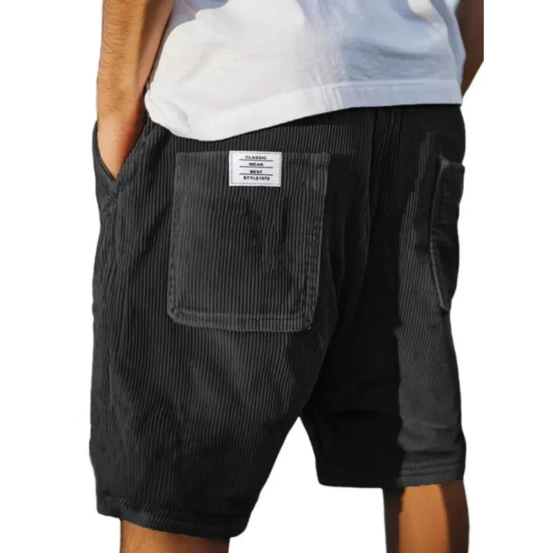 Viktor | Pantaloni scurți eleganți din velur