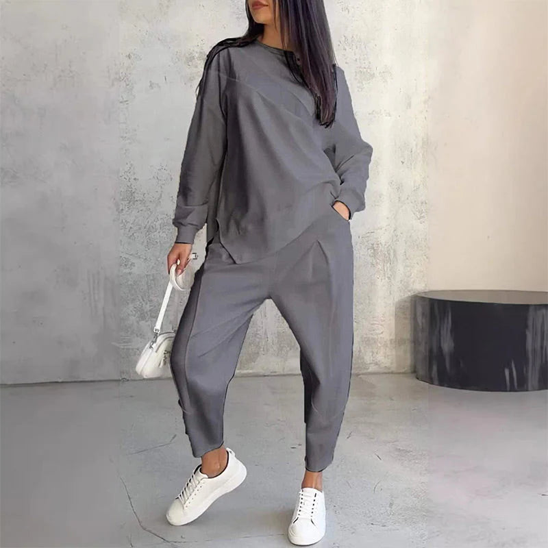 Priscilla | Set casual din două piese