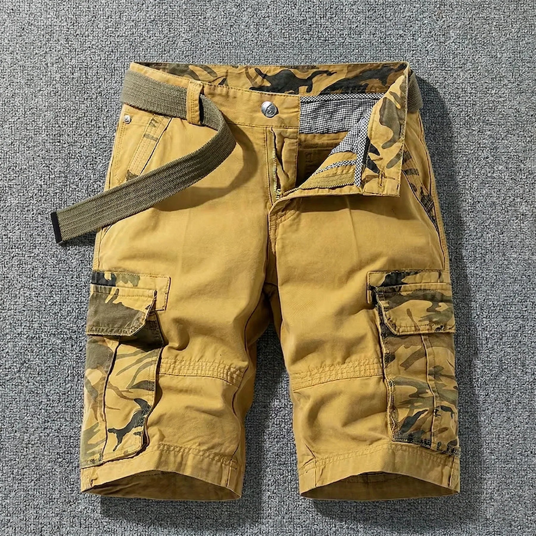 Hedan | Pantaloni scurți cargo cu curea