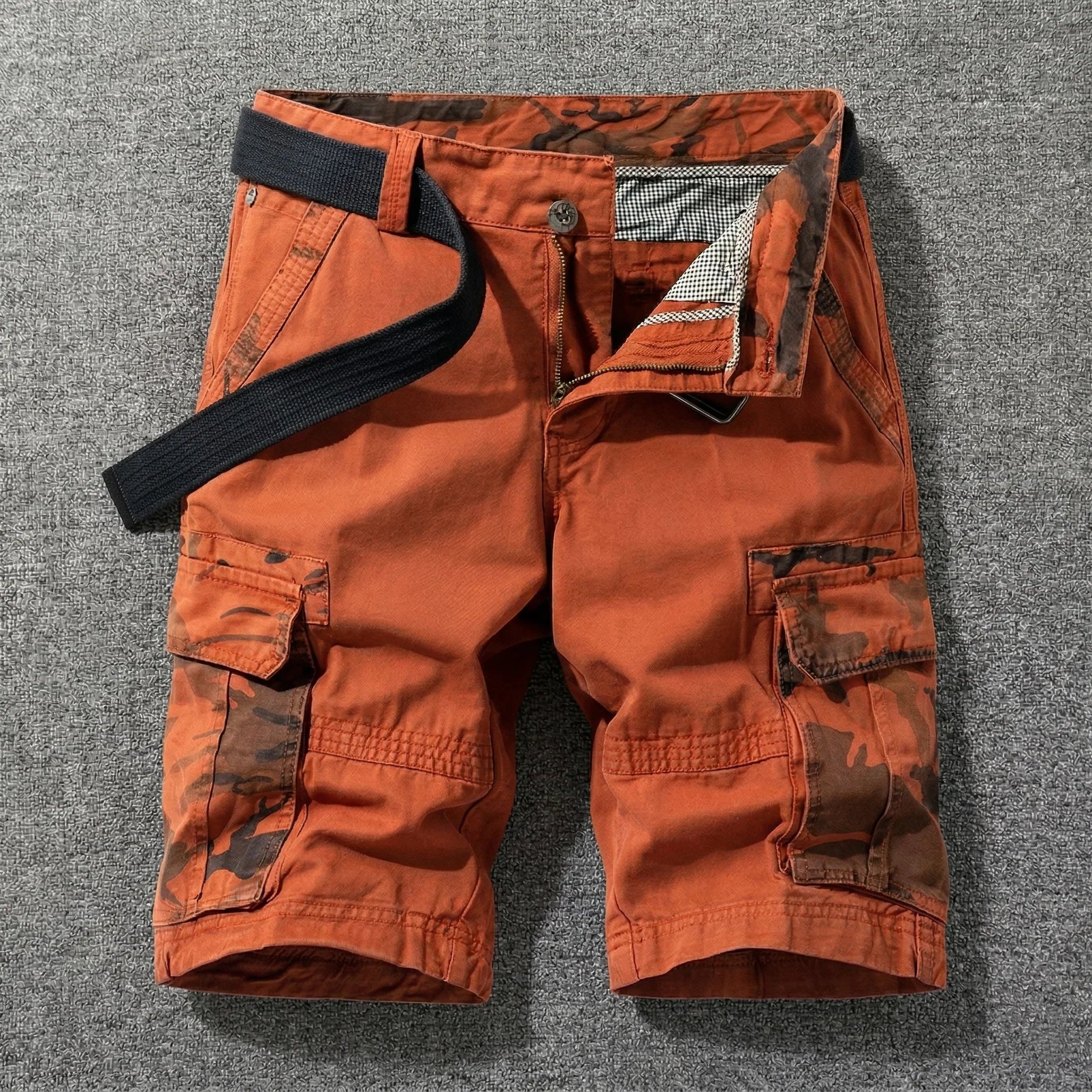 Hedan | Pantaloni scurți cargo cu curea