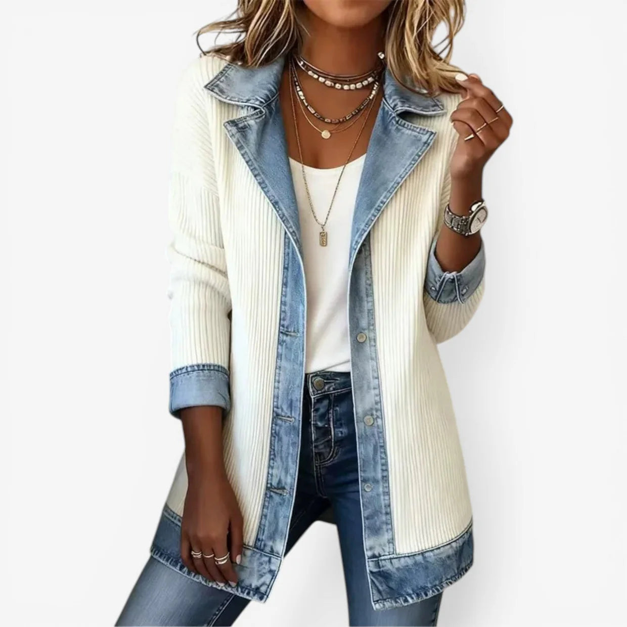 Michelle | Jachetă din denim pentru femei