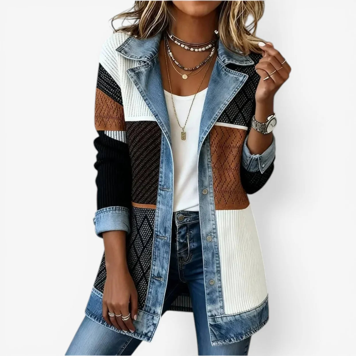 Michelle | Jachetă din denim pentru femei