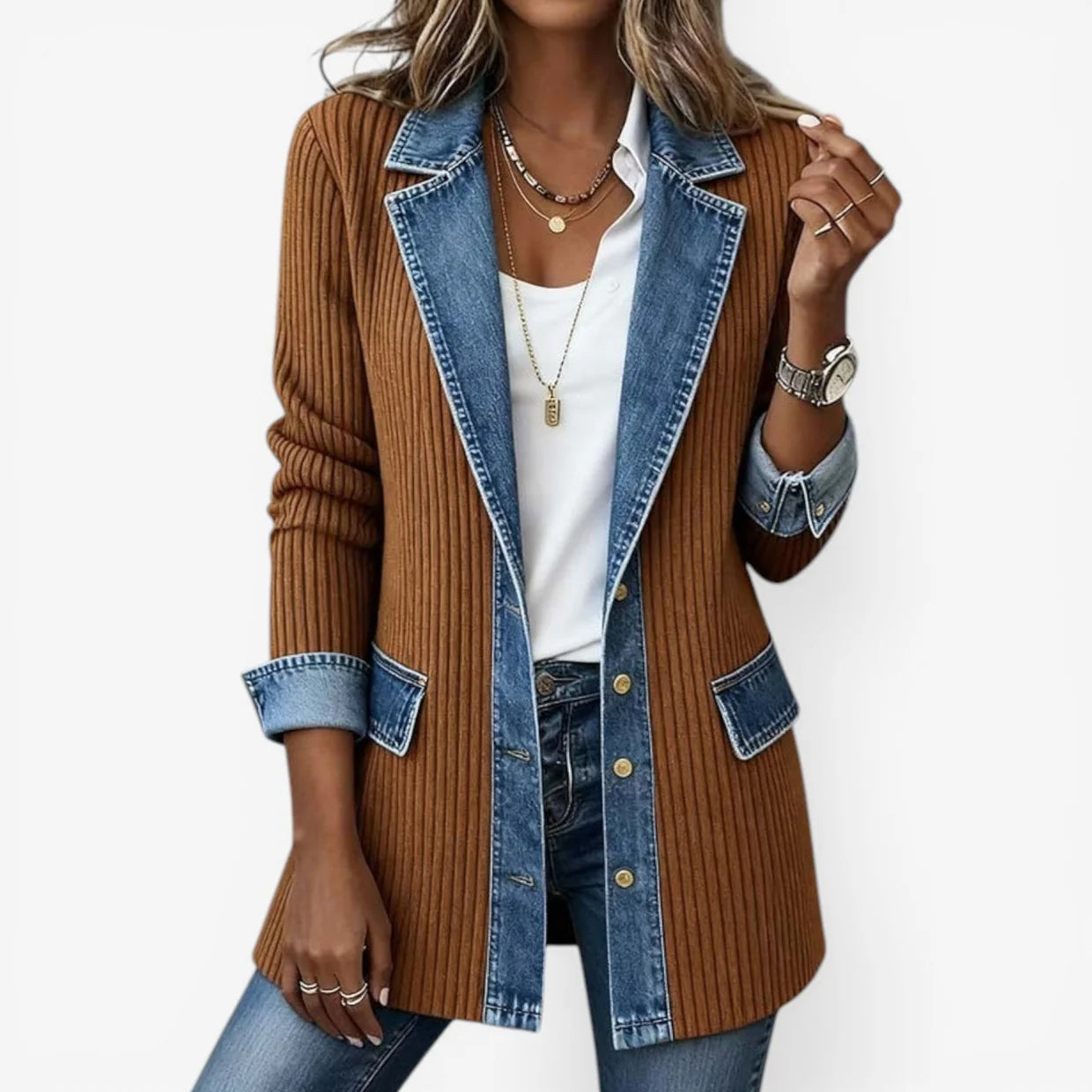Michelle | Jachetă din denim pentru femei