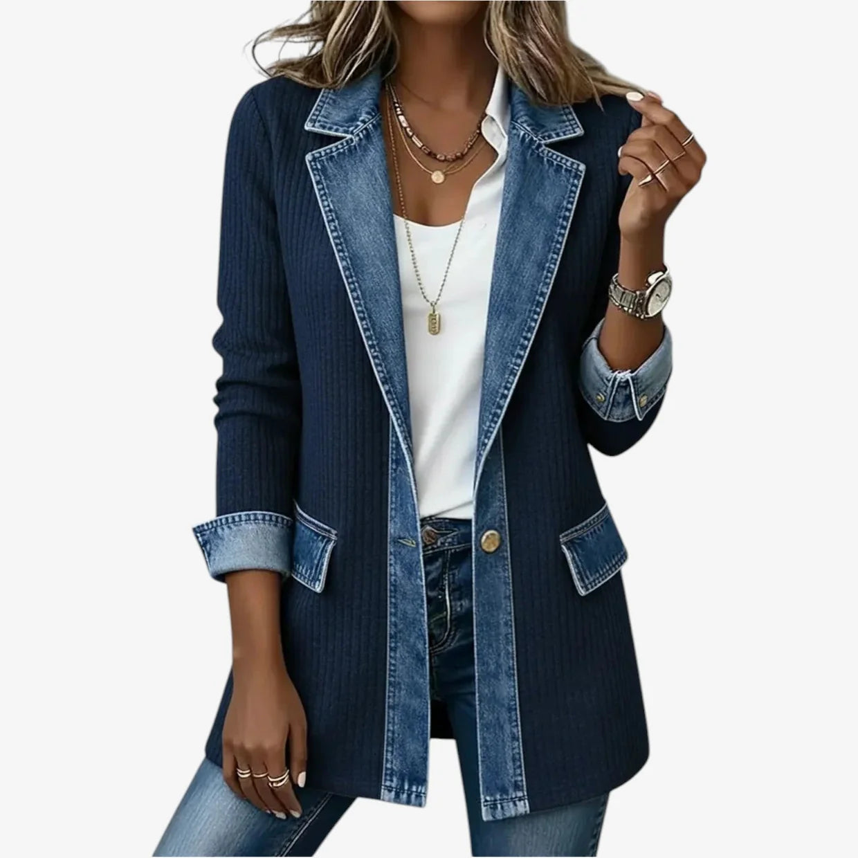 Michelle | Jachetă din denim pentru femei