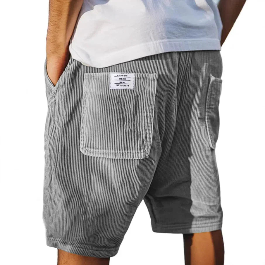 Viktor | Pantaloni scurți eleganți din velur