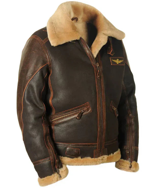 Mason | Jachetă clasică de pilot