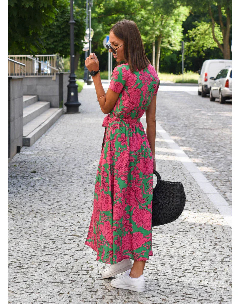 Julia | Rochie elegantă cu decolteu în V și croială avantajoasă