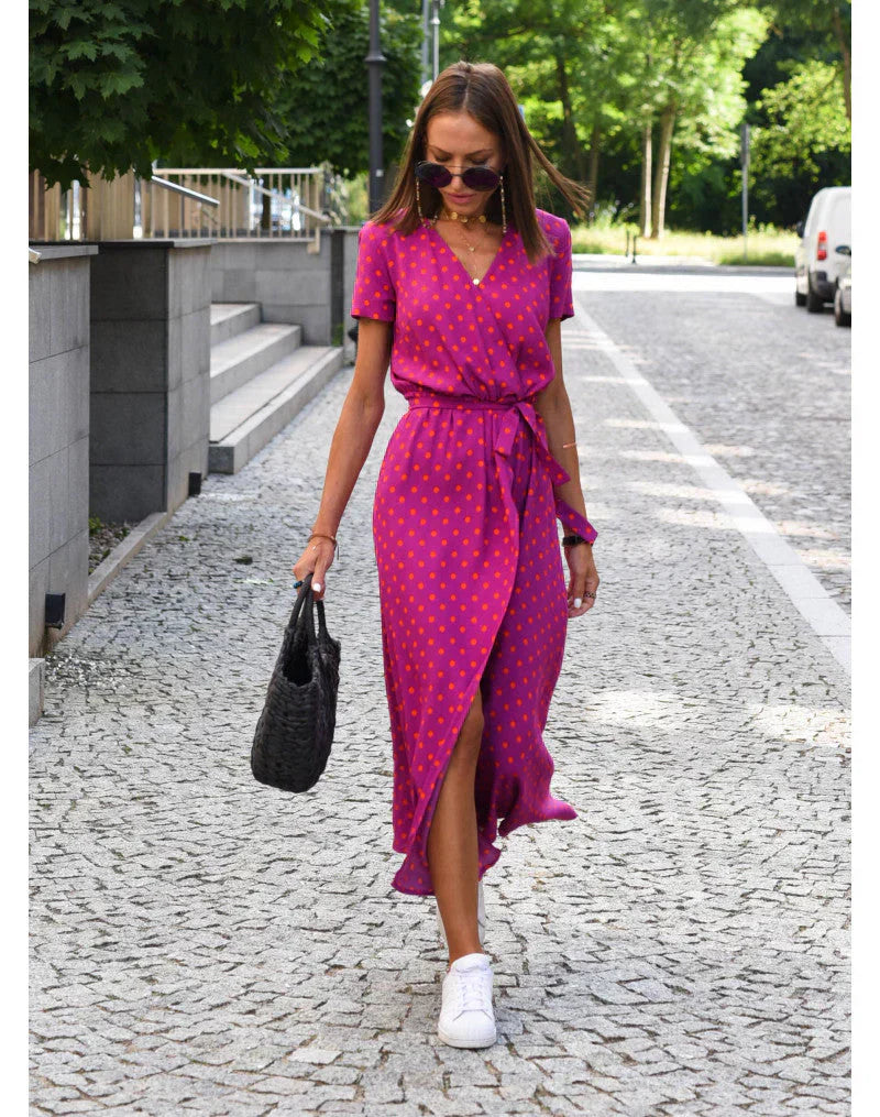 Julia | Rochie elegantă cu decolteu în V și croială avantajoasă