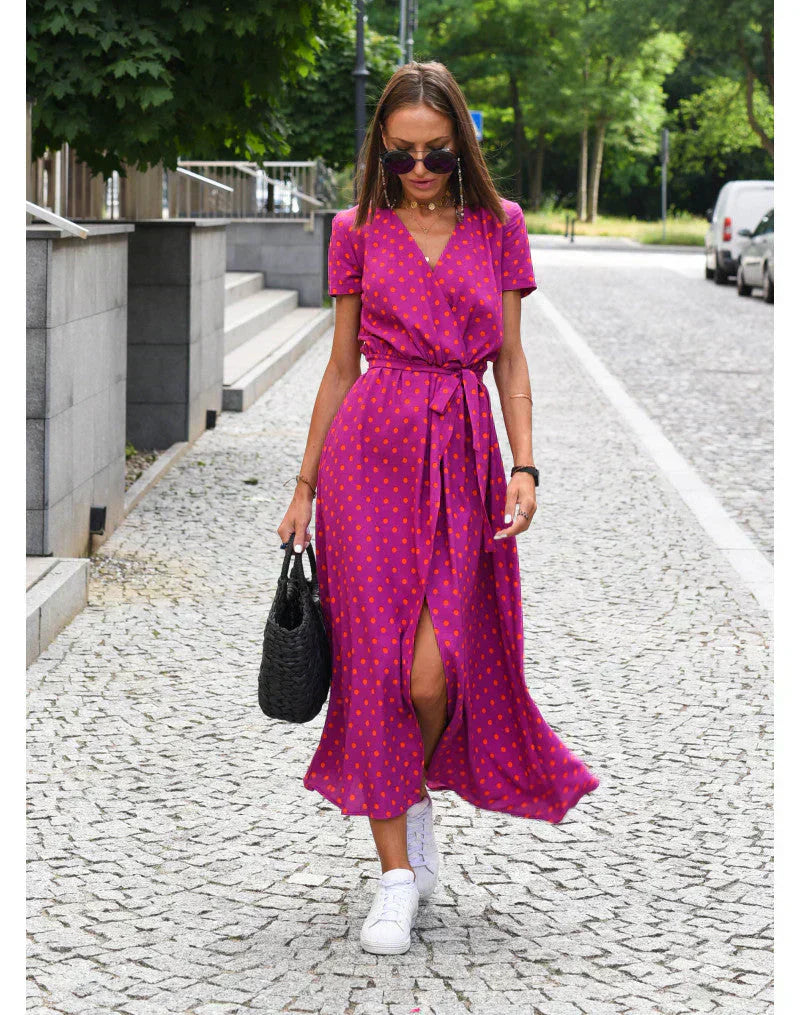 Julia | Rochie elegantă cu decolteu în V și croială avantajoasă