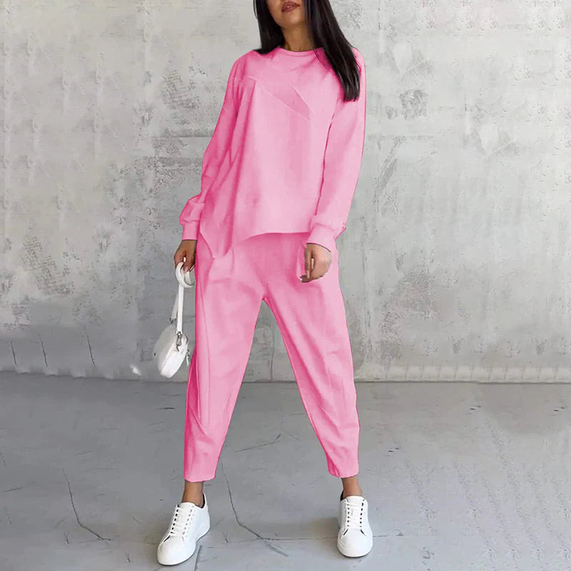 Priscilla | Set casual din două piese