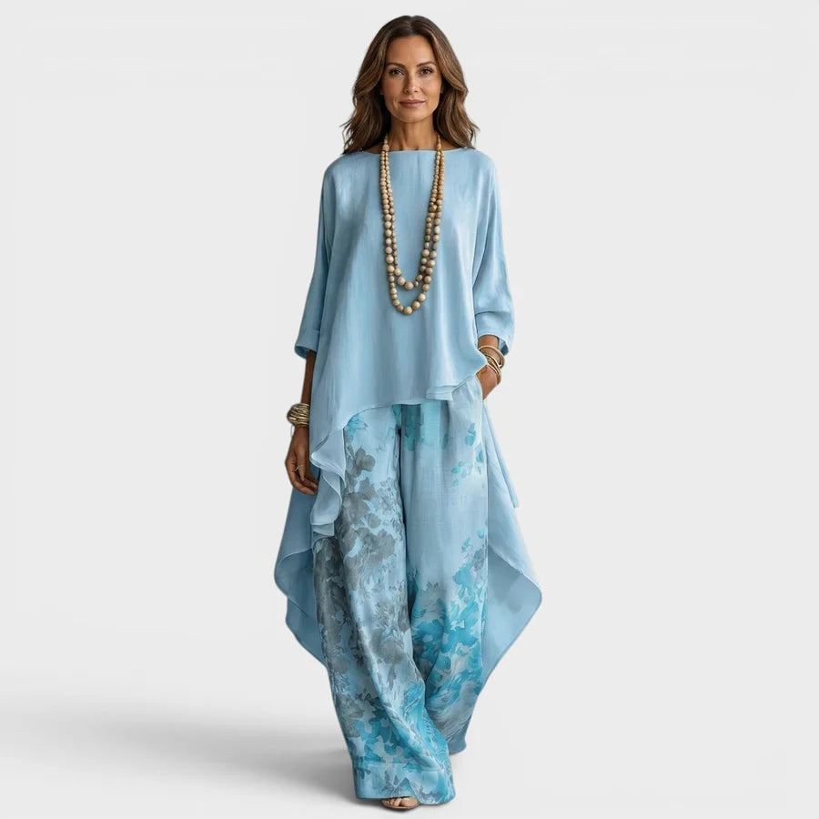 Capucine | Set elegant asimetric