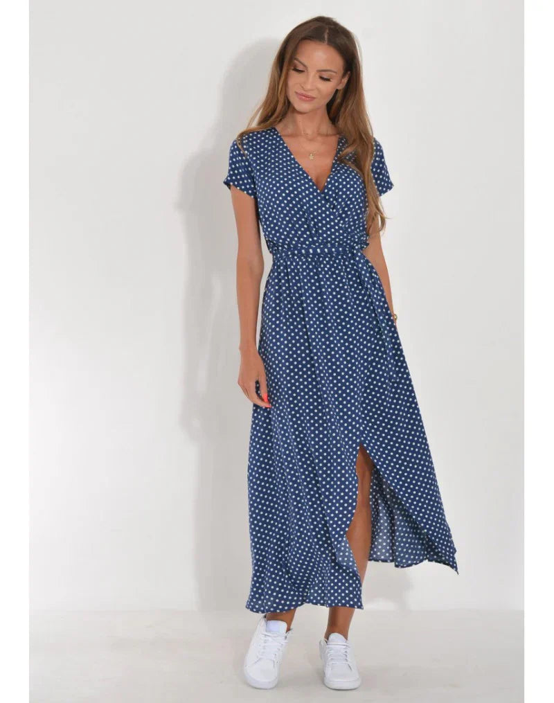 Julia | Rochie elegantă cu decolteu în V și croială avantajoasă